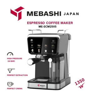 اسپرسو ساز خانگی 1.5 لیتری مباشی مدل ME-ECM2505