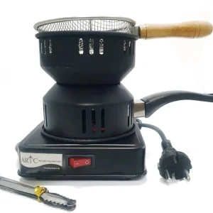 زغال سرخ کن برقی اصل وارداتی 600 وات ZD-A018