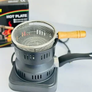 زغال سرخ کن برقی اصل وارداتی 600 وات ZD-A018
