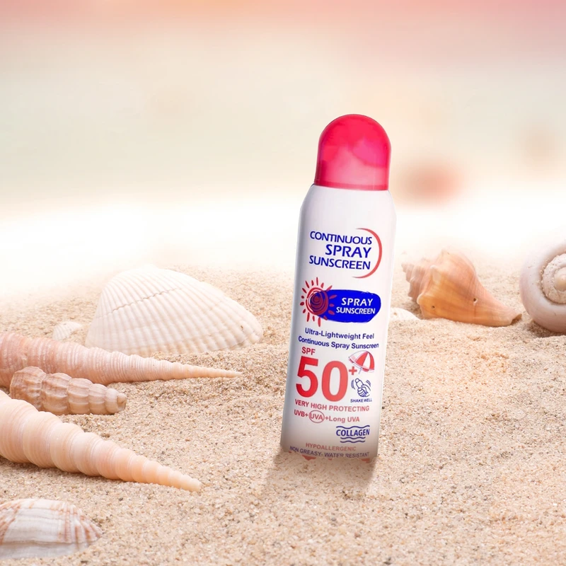 اسپری ضد آفتاب بیرنگ وکالی، SPF 50 حجم 235 میلی لیتر