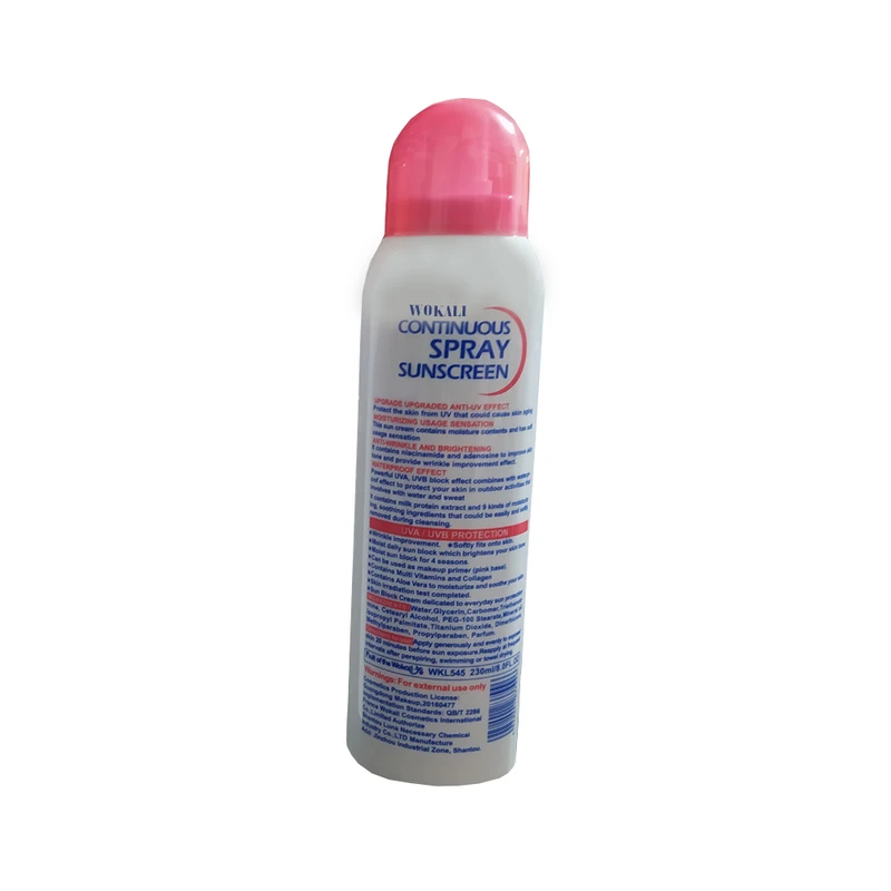 اسپری ضد آفتاب بیرنگ وکالی، SPF 50 حجم 235 میلی لیتر