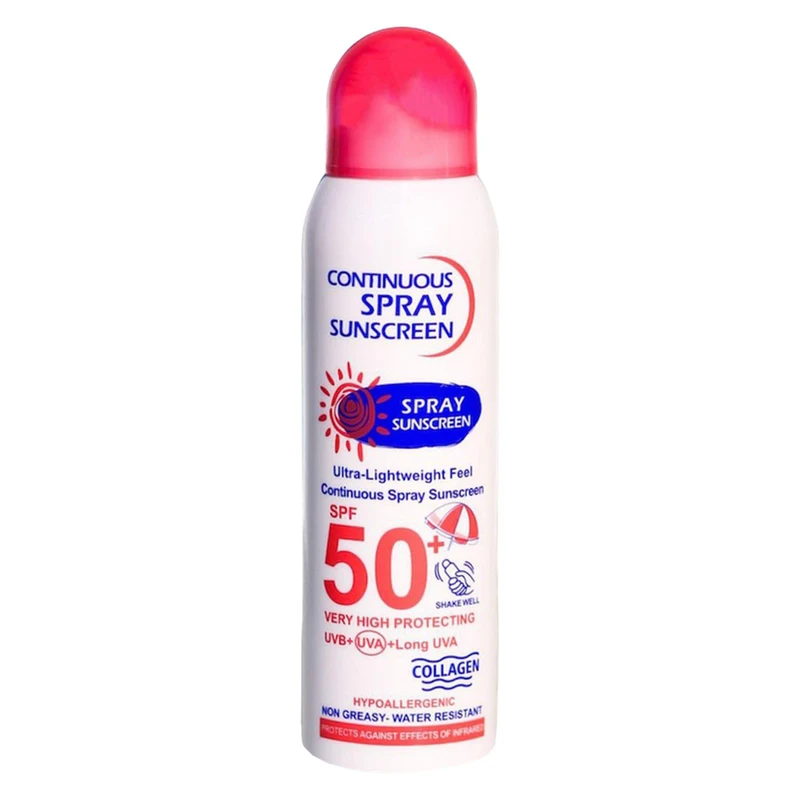 اسپری ضد آفتاب بیرنگ وکالی، SPF 50 حجم 235 میلی لیتر